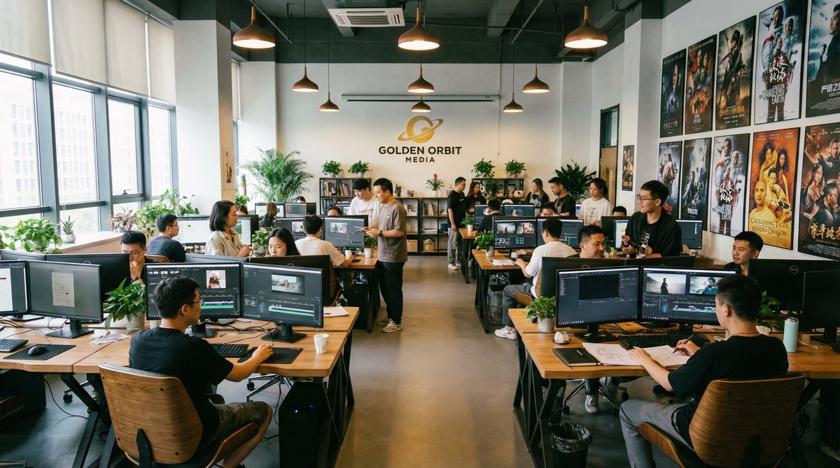 母狗园办公环境