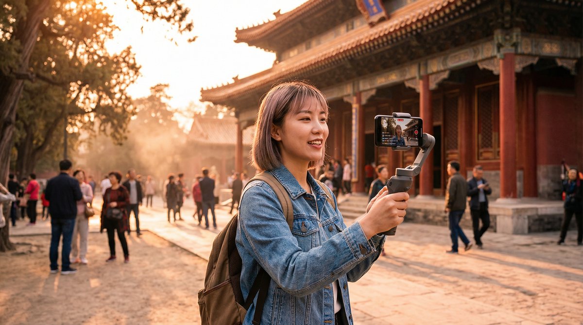 母狗园旅行Vlog视频教程