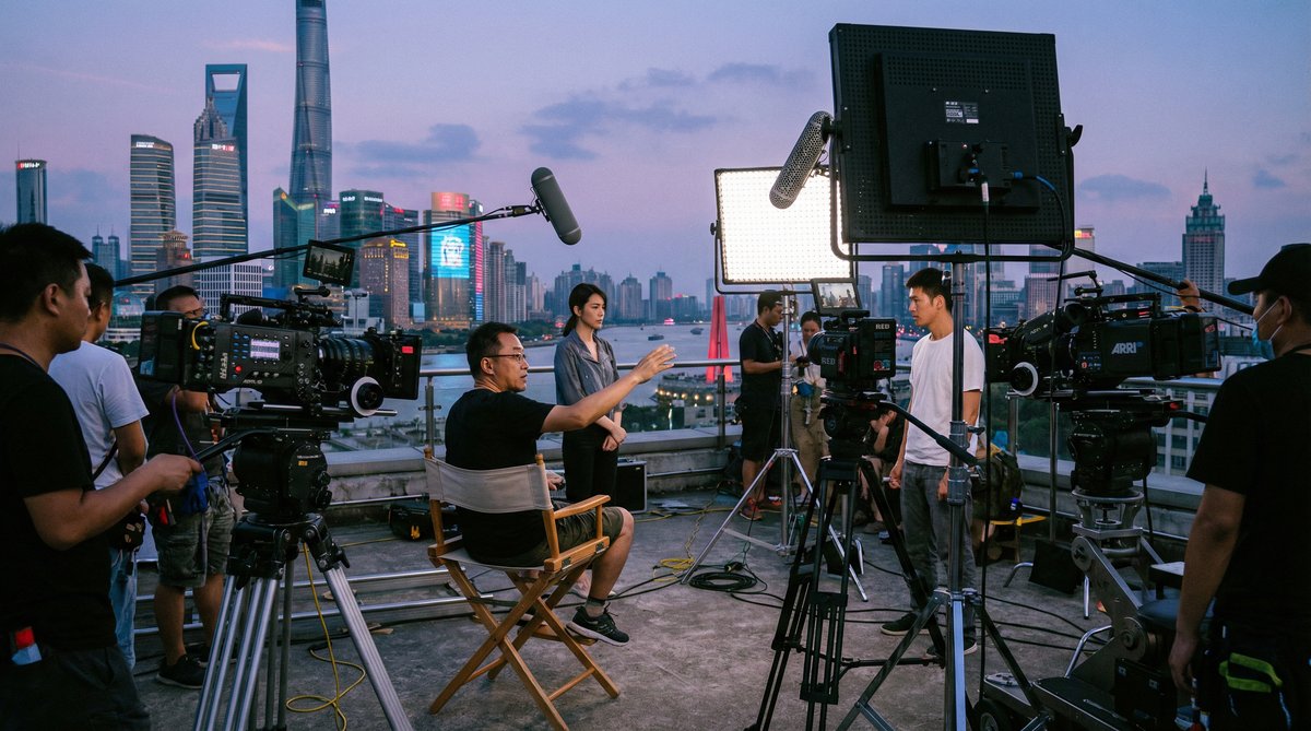 母狗园影视制作幕后花絮