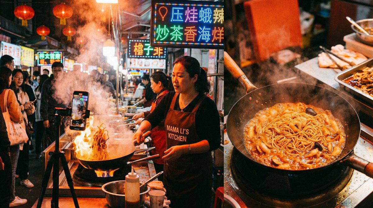 母狗园美食探店
